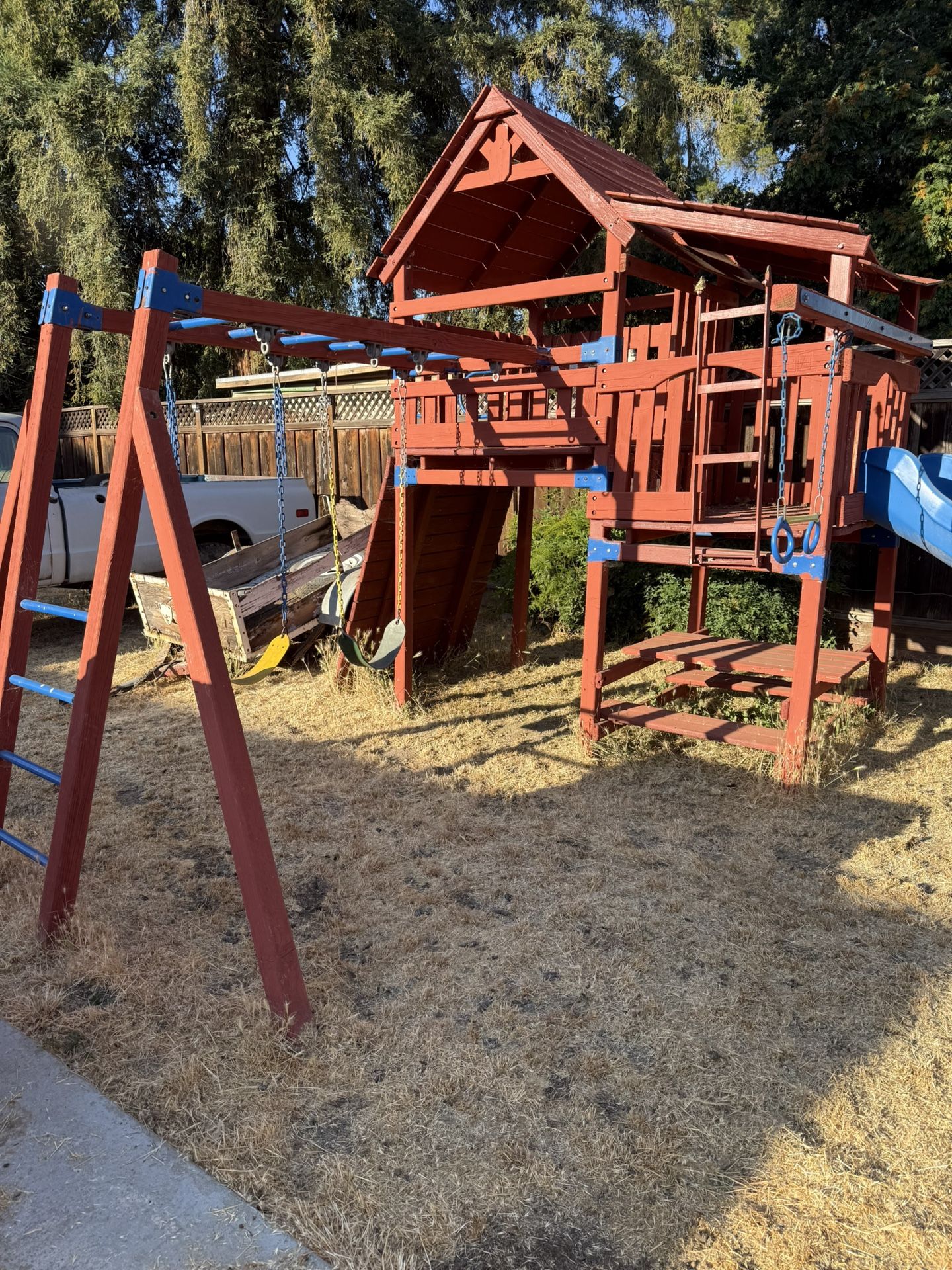 Wooden Fort