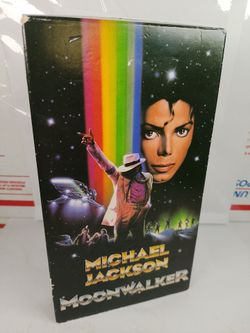 Michael Jackson - Moonwalker VHS 1989.