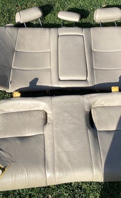Lexus Is 300 Rear Seats