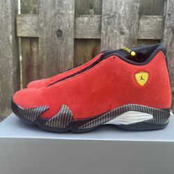 Jordan 14 Ferrari Size 10.5