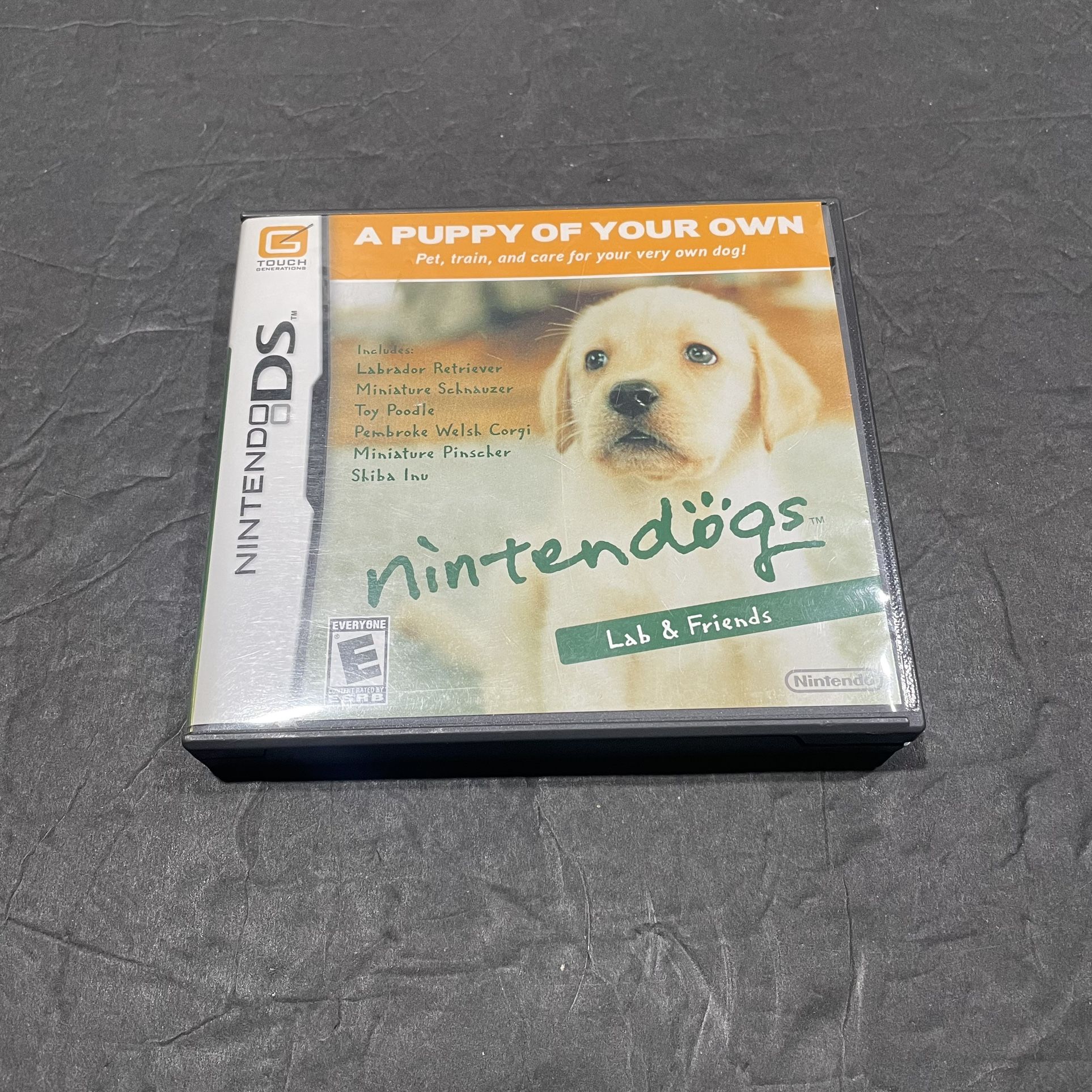 Nintendo DS Nintendogs Complete In Box 