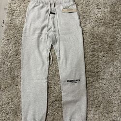 Light Oat Essentials Pants