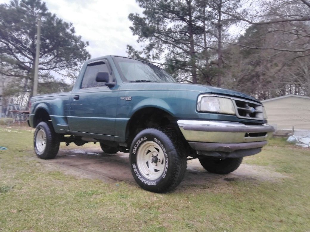 1997 Ford Ranger