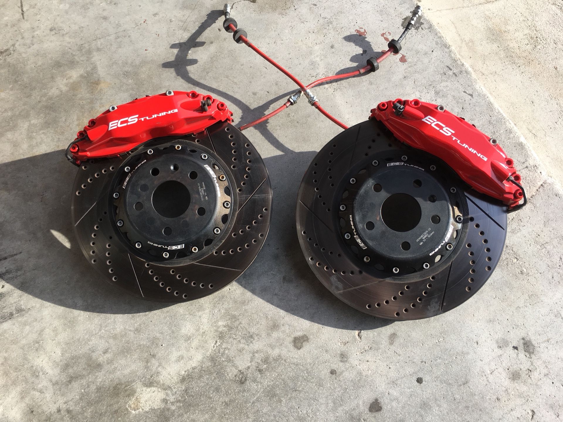 Mk7 gti big brake kit