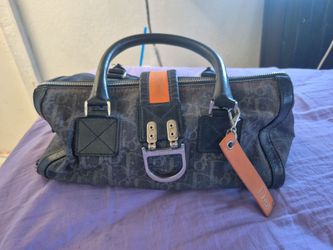 C D Flight line trotter handbag