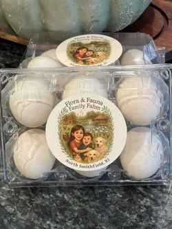 Duck eggs