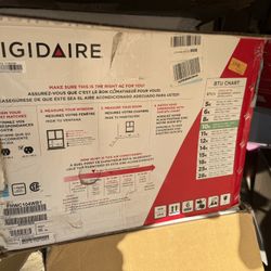 New In Box Frigidaire 10000 BTU Window Air Conditioner 