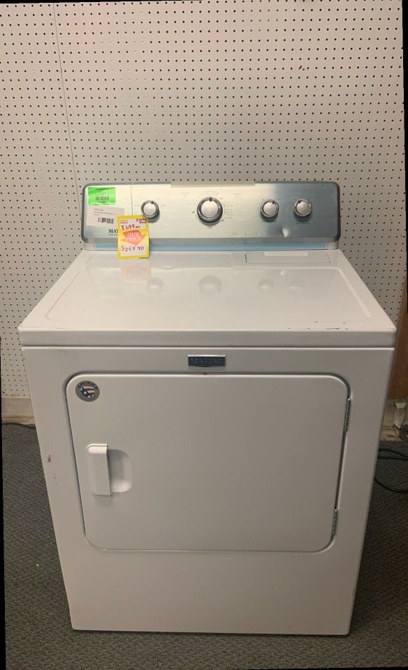 MAYTAG DRYER today MEDC465HW for Sale in Mesa, AZ OfferUp