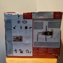 Pfister Leaders 3 Spray Tub And Shower Faucet