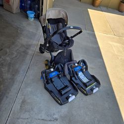 Doona Stroller And Accessories 