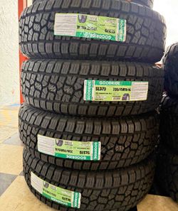 235 75 R 15 Vendo llantas nuevas marca Goodride