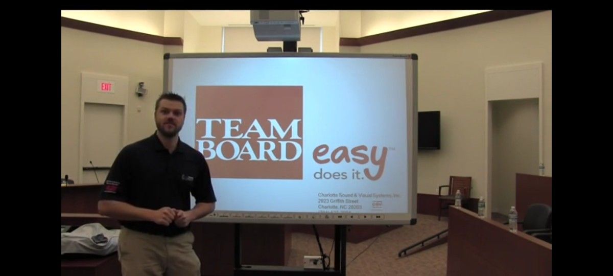 TeamBoard TMWM6250CL Interactive Whiteboard