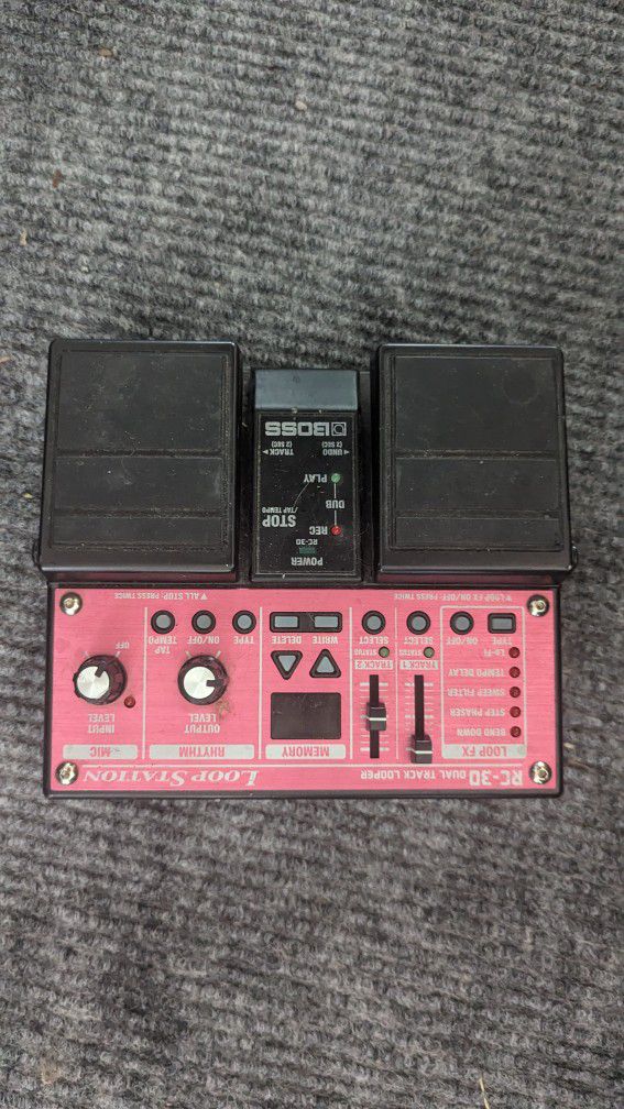 Rc-30 Looping Pedal