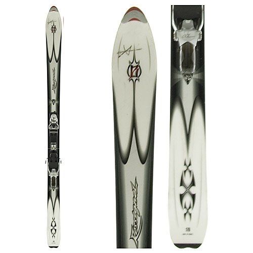 Rossignol Bandit XXX Skis 178cm with Salomon Bindings