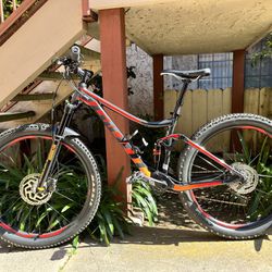 2019 Giant stance 2,  27.5+, Size Small 
