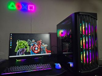 Complete BEGINNERS LEVEL Gaming PC  w/ Everything Included