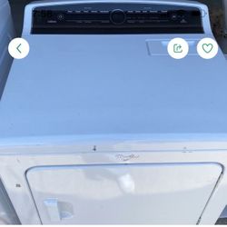 Whirlpool Electric Dryer 6/28/23
