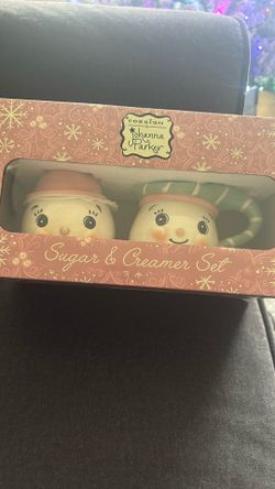 Johanna Parker Cream And Sugar Set