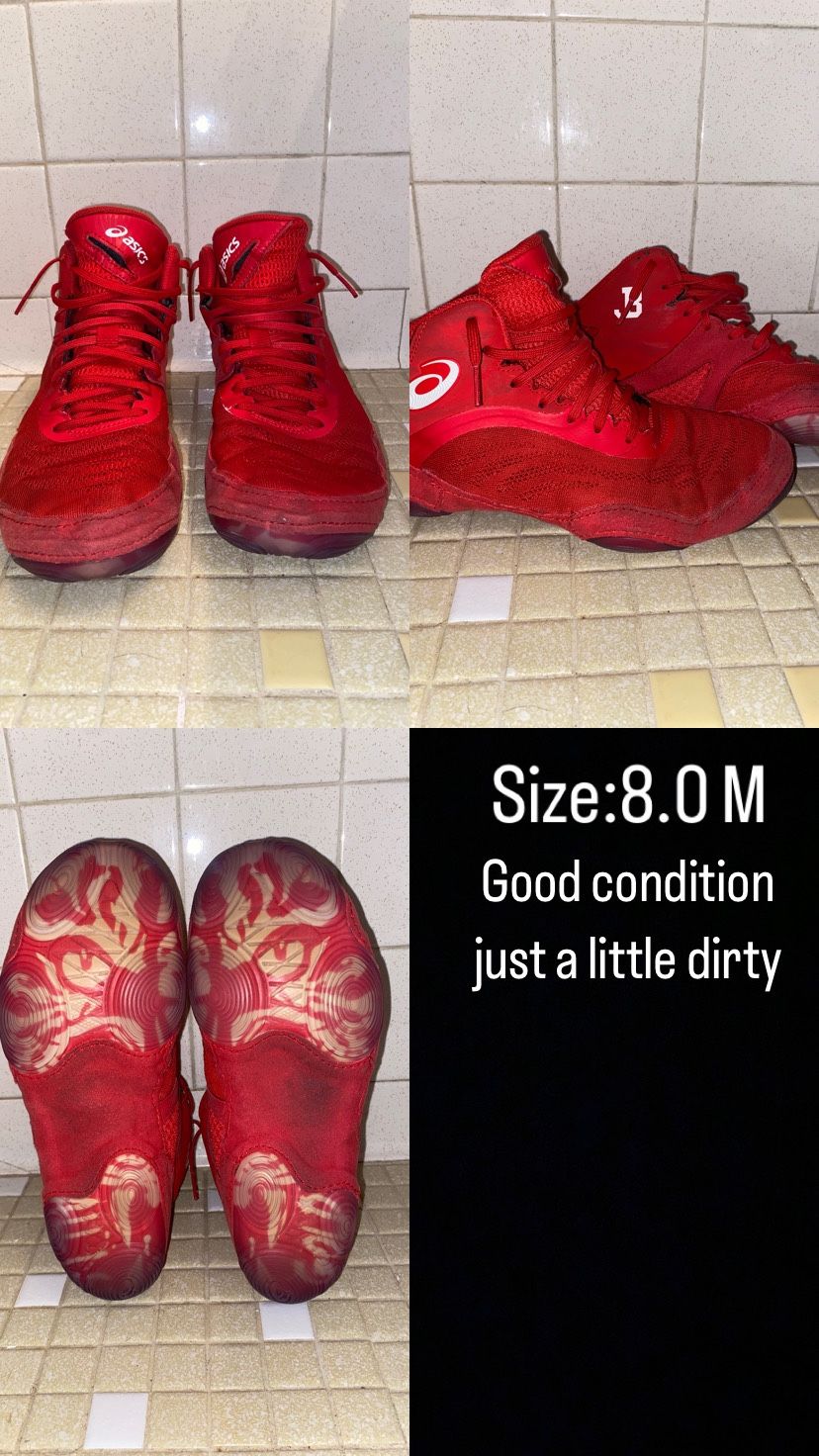 OG JB Elite Wrestling Shoes