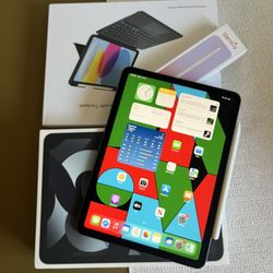 Apple iPad Air 5th Generation (M1 Chip) 256gb with Box, Pen And Keyboard 