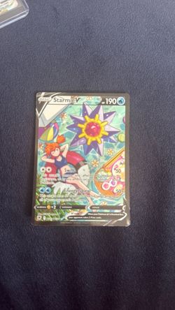 Starmie v raw