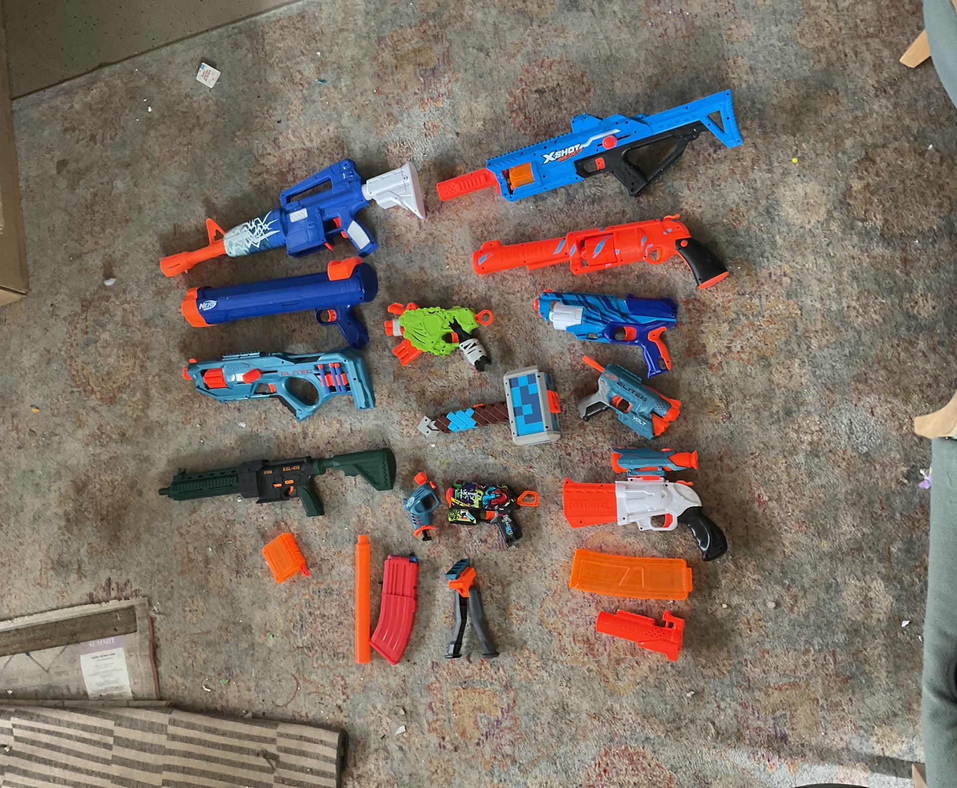 Nerf Guns