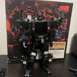 Transformers Trailer Force Figure