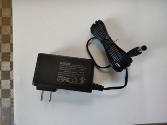12V 2A power adapter charger for portable external hard drive, small electronics, TV box, router etc