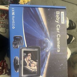 Baby Car CAMERA 