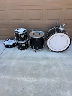 5 piece drum set