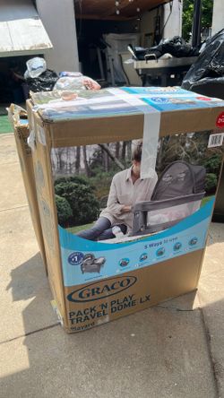 Baby Crib 5 in 1!