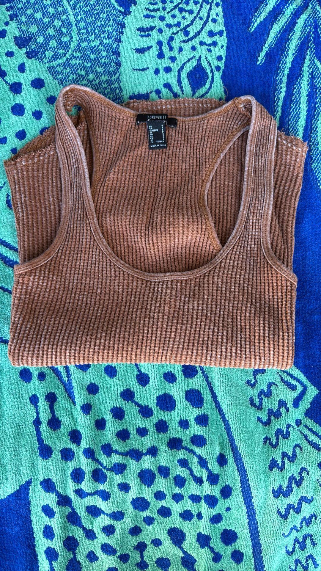 Textured Tank Small