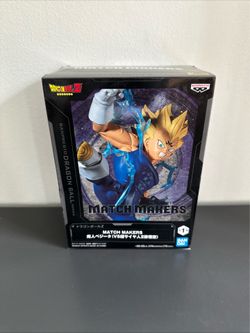 Dragon Ball Z Majin Vegeta VS Super Saiyan 2 Son Goku MATCH MAKERS Figure