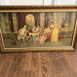 A Chess Problem Painting 