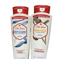 Old Spice Body Wash $5 Each One