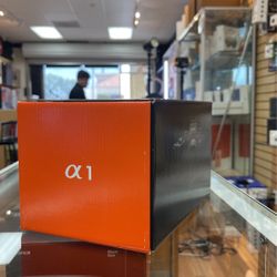 Sony a1 Mirrorless Camera 