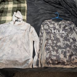 Huk Icon X Hoodie & Shirt
