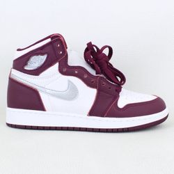 Jordan 1 Retro High OG Bordeaux (GS) -Size 6Y 