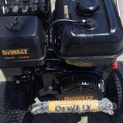 4400 Dewalt Power Washer Gas  