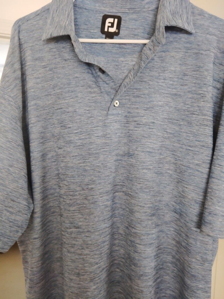 Men's FootJoy Golf Shirts