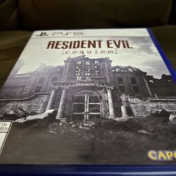 Resident evil requiem