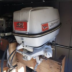 Vintage Outboard Motor