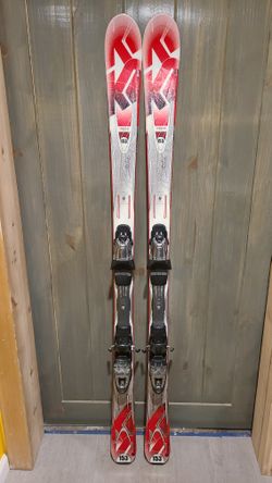 153 Cm K2 Skis 