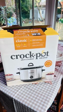 Crock-Pot Classic cooker