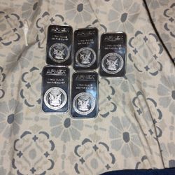 Silver Bars For Sale