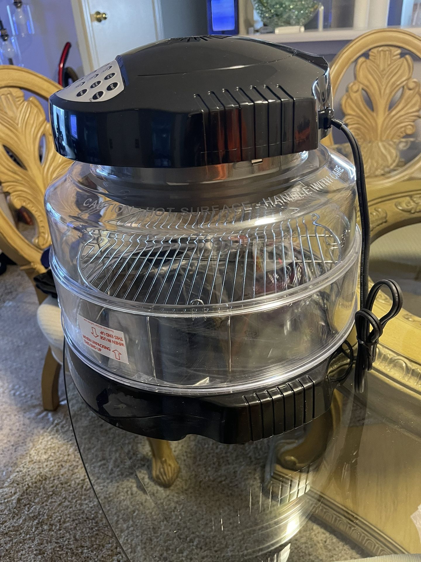 By Wave Oven