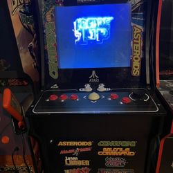 Asteroids Deluxe Centipede & 10 More Arcade 1up 
