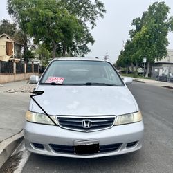 2003 Honda Odyssey