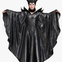 Maleficent Halloween Costume XL