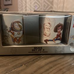 Toy Story Collectible Mugs